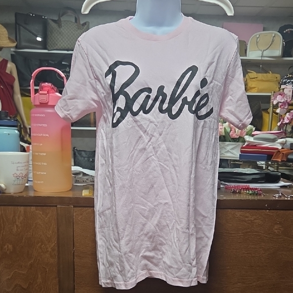 Barbie Pink Short Sleeve Tee - Picture 1 of 3
